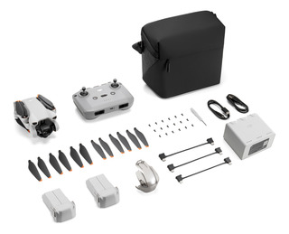 Dron Dji Mini 3 Combo Plus - Nuevo Open Box-garantía