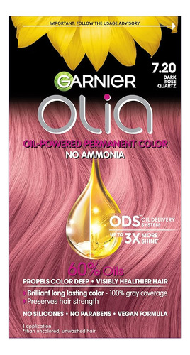 Garnier Hair Color Olia Ammonia-free Brilliant Color Oil-ric