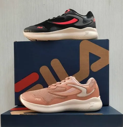 Zapatillas Fila Altas Mujer MercadoLibre