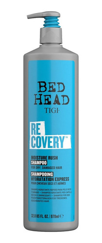 Tigi Bed Head Recovery Shampoo Hidratante Pelo Seco X 970 Ml