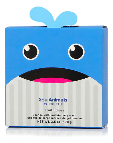 Esponja Spongelle Animales Marinos Walter Whale