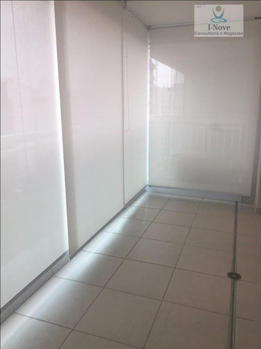 Imagem 1 de 29 de Amplo Terraço E Mobiliado Com Requinte - Ap0225