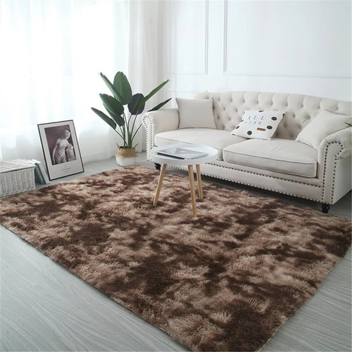 Alfombra Peludas Suaves Para Living 200×240cm