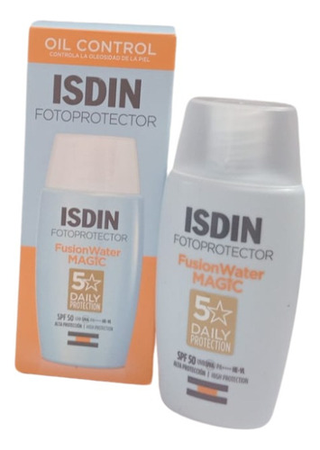 Fotoprotector Isdin Fusion Water Magic Spf +50