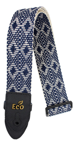 Correia Violão Guitarra Basso Eco Fun Diamond Ecostrap