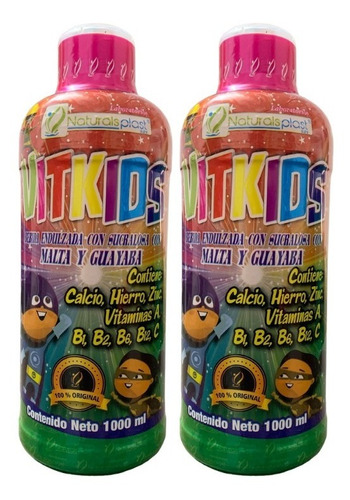 Vitkids - Vitamina - Combo X2 - mL a $60