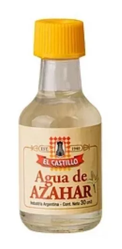 Comprá Agua de Azahar El Castillo x 30 cc