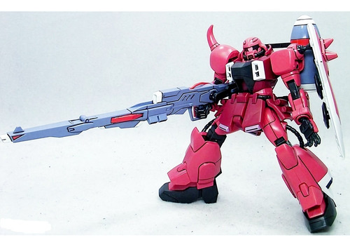Gundam Zaku Warrior Gunner Hg Kit High Grade 1/144 Gunpla