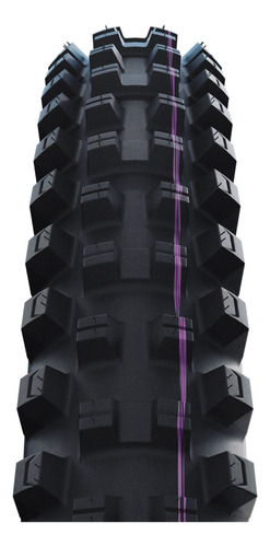 Llanta Schwalbe Shredda 29x2.5 Gravity Pro Delantera Radial Color Negro