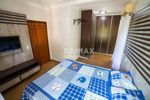 Chácara De 4200 M² Com Sobrado De 3 Dormitórios + Clube Particular - Venda - Condomínio Il Paradiso - Ch0268