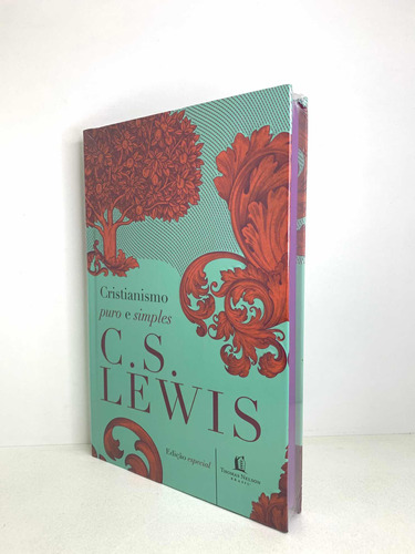 Livro Cristianismo Puro E Simples C.s. Lewis