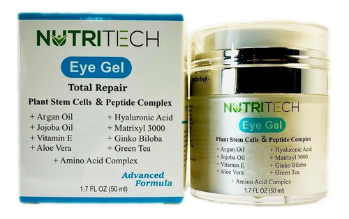 Gel Para Ojos Con Peptidos, Stem Cells, Acido Hialuronico