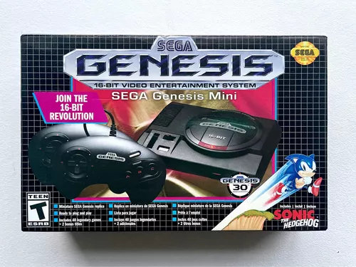 AtGames intentará hacer la competencia a SNES Mini con estas réplicas de  SEGA Genesis - Nintenderos