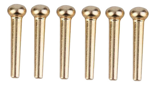 Pieles De Guitarra Pins De Puentes De Guitarra Clavos,