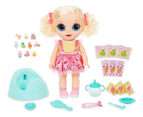 Muñeca Baby Born Magic Potty 30 Sorpresas