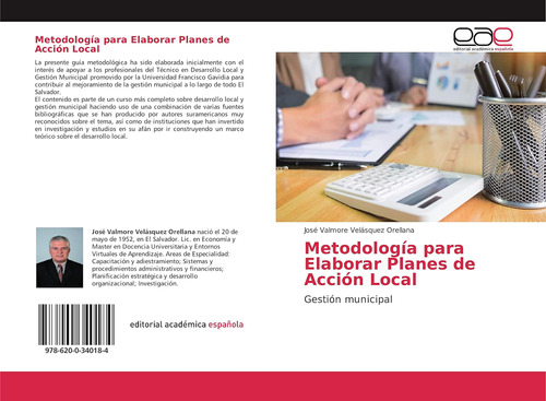 Libro: Metodología Elaborar Planes Acción Local: Ges