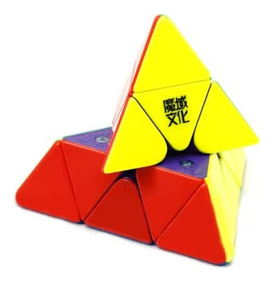 Cpeed Moyu Weilong Pyraminx Maglev Cubo De Veloci Sin ...