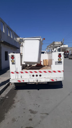 Chev 3500 Con Grúa Articulada Hidráulica Mtto Alumbrado Publ