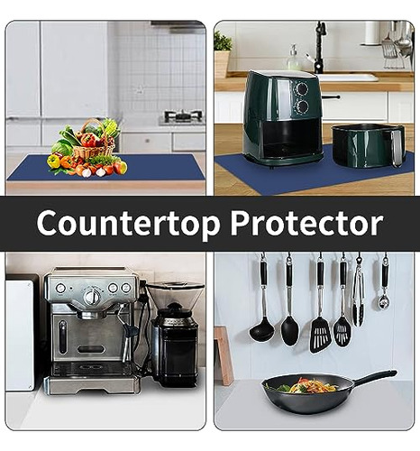Protector De Encimera Resistente Al Calor Multiusos Juego