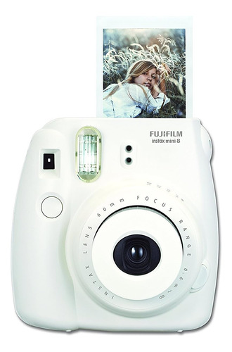 Instax Mini 8 Instant Film Camera (white) (discontinued...