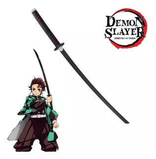 Espada Katana Demon Slayer Kimetsu No Yaiba Tanjiro Kamado