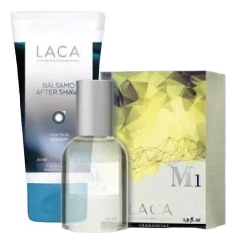  Masculino Bálsamo After Shave + Perfume Fragancia M1 