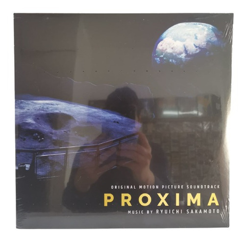 Proxima Ryuichi Sakamoto Original Soundtrack Vinilo Nuevo