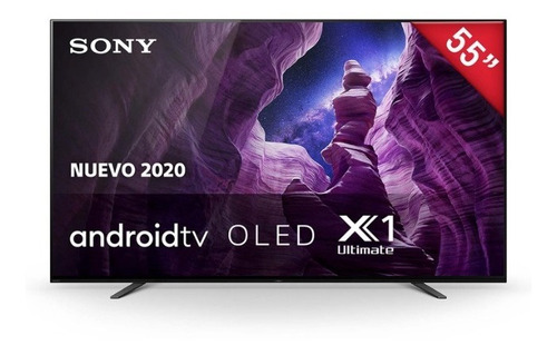 Imagen 1 de 4 de Pantalla Sony Oled 55 Uhd 4k Android Smart Tv Hdr10 Factura