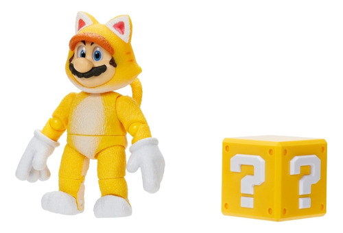 Super Mario Bros Wave 2 Cat Mario