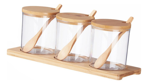 Juego De Tarros De Especias, Caja De Condimentos, Botes,
