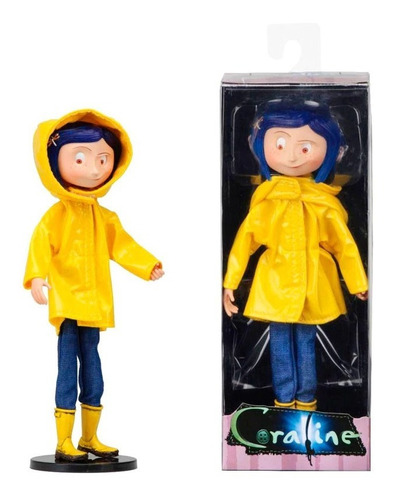 Coraline Figura Articulada 7 PuLG. Neca Original Replay