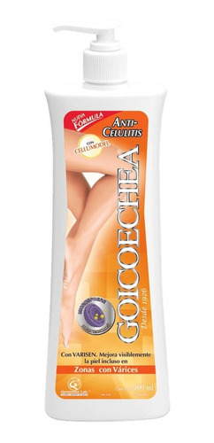 Goicochea Crema Corporal Con Cellumodel 400 Ml.