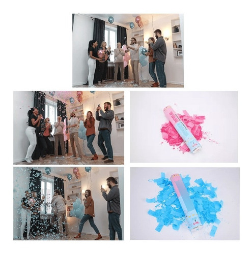 Imagen 7 de 10 de Cañón De Polvo De Humo De Color De 38 Cm