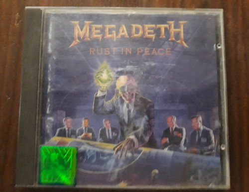 Megadeth - Rust In Peace - Imp Uk - Capitol Records