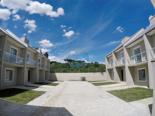 Imagem 2 de 26 de Lindos Sobrados Em Condomínio À Venda Na Região Do Vitória Régia, Com 3 Quartos, Sala, Cozinha Americana, Lavabo E Banheiro Social. - Ca02047 - 70683629