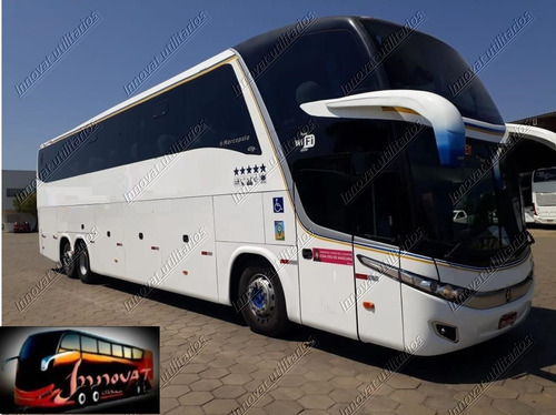 Paradiso Ld 1600 28 Poltronas Leito Ano 2012 Scania Cod 290