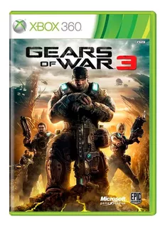 Jogo Seminovo Gears Of War 3 Xbox 360