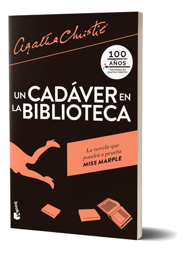 Un cadáver en la biblioteca, de Agatha Christie. Serie N/a Editorial Booket, tapa blanda en español, 2020