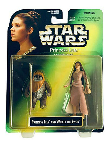 Star Wars Princess Leia Collection Princess Leia And Wicket 