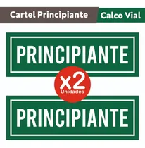 Comprar Calcomanía Principiante Para Auto Pack X 2 Unidades