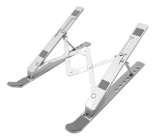 Soporte Portatil Aluminio Plegable Para Notebook Tablet