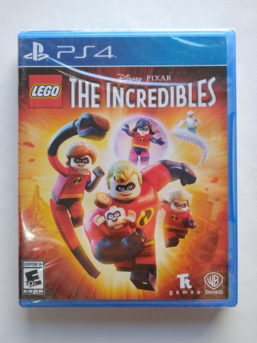 Lego The Incredibles Ps4 - Físico  (Reacondicionado)