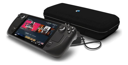 Console Valve Steam Deck 256gb Standard Cor Preto 2022 Preto