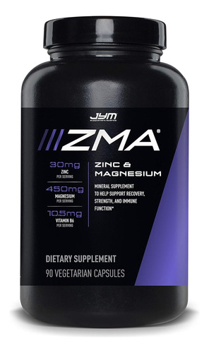 Suplemento Zma Jym Zinc De Magnesi - Unidad a $2110