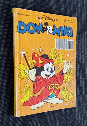 Imagen 1 de 2 de Don Miki Walt Disney 402 Montena