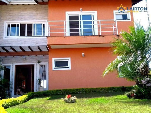 Bela Casa Com 4 Suítes À Venda, 1000 M² Por R$ 1.500.000 - Jardim Colina Do Sol - Bom Jesus Dos Perdões Sp - Ch1258