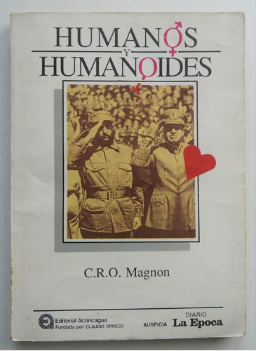 Humanos Y Humanoides. Magnom
