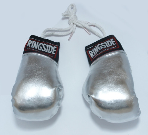 Mini Guantes De Box Colgante Para Retrovisor Ringside 12cm