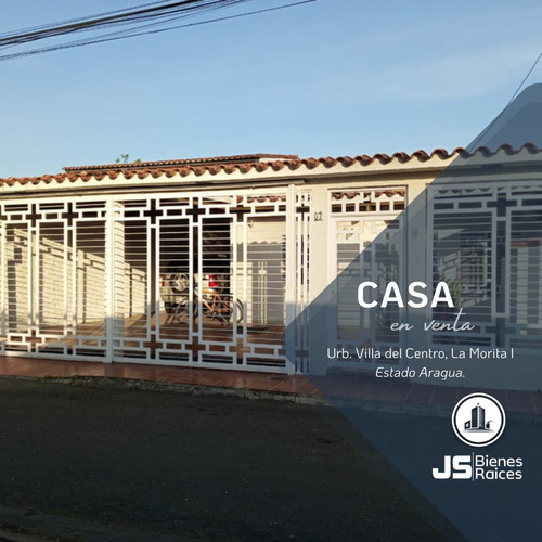 Venta De Hermosa Casa Urb Villas Del Centro La Morita I 14js