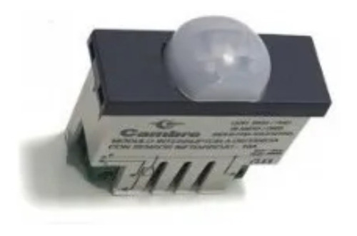Modulo Sensor De Movimiento Cambre 7945 Siglo22 Bauhaus Gris